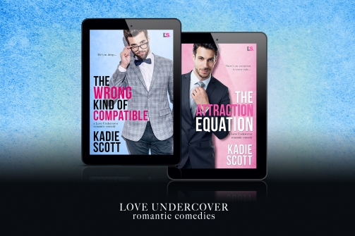 LoveUndercover-2books